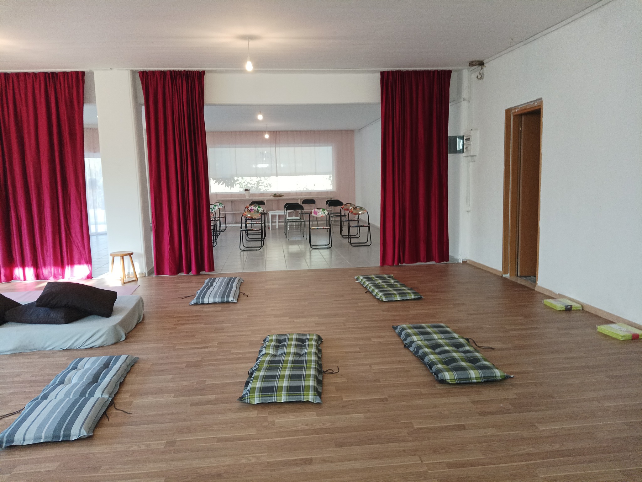 En Lefko Awareness Studio – εσωτερικός χώρος